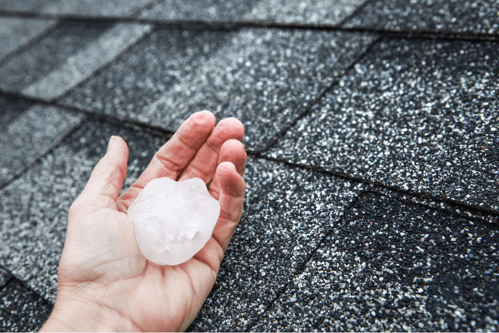 Hail Hit Your Roof. Is It a Roofer's Problem or an Engineer's?